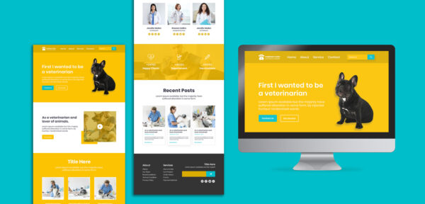 muestra landinge page
