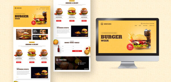muestra landinge page